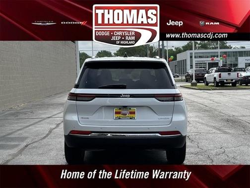 2025 Jeep Grand Cherokee Laredo X