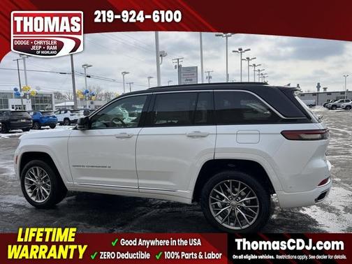 2025 Jeep Grand Cherokee Summit