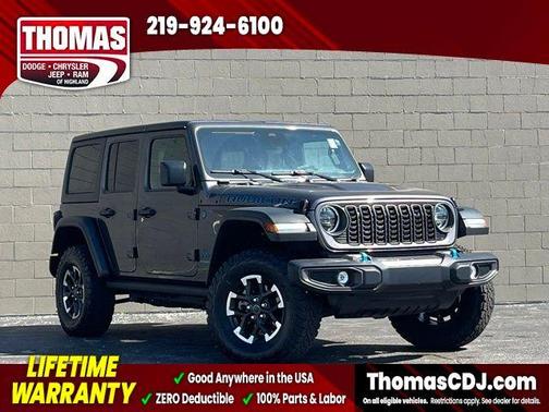 Granite Crystal Clearcoat Metallic 2025 Jeep Wrangler 4xe Rubicon