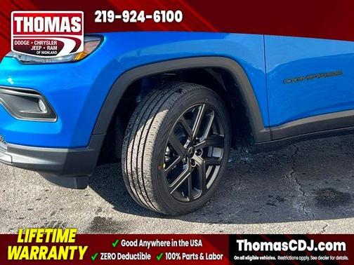 2026 Jeep Compass Latitude