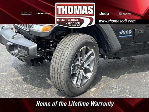 2025 Jeep Wrangler 4xe Sport