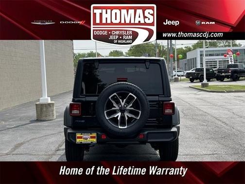 2025 Jeep Wrangler 4xe Sport