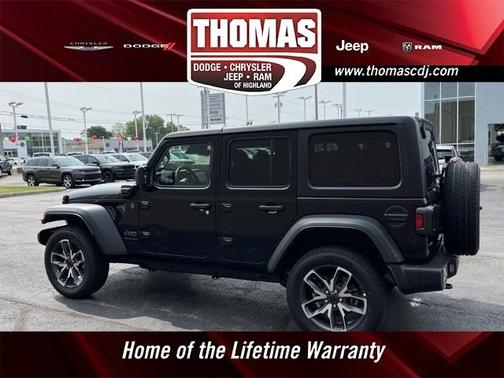 2025 Jeep Wrangler 4xe Sport