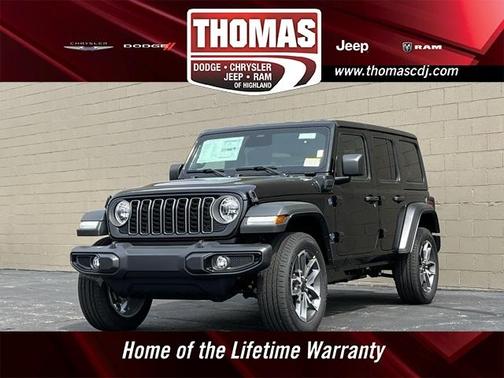 2025 Jeep Wrangler 4xe Sport