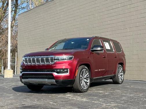 2024 Jeep Grand Wagoneer Series III