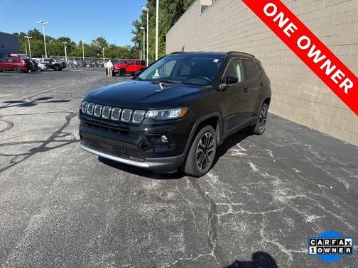 2022 Jeep Compass Limited