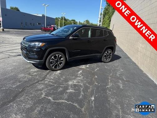 2022 Jeep Compass Limited