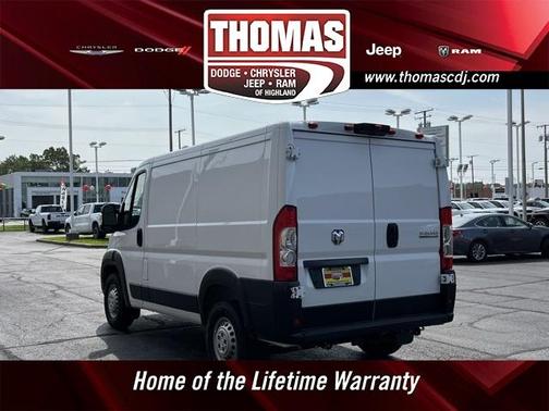 2025 RAM ProMaster 1500 Low Roof