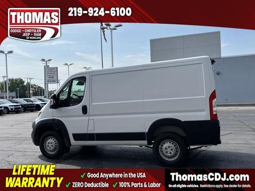 2025 RAM ProMaster 1500 Low Roof