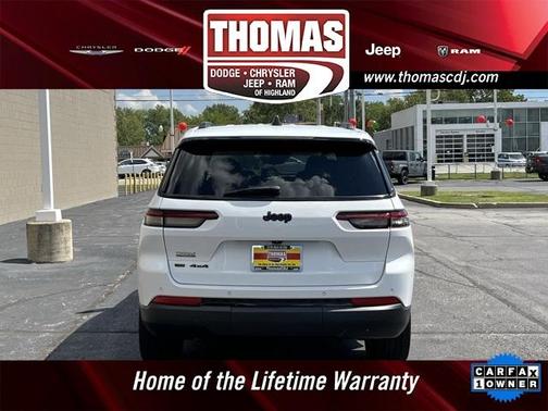 2021 Jeep Grand Cherokee L Laredo