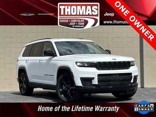 2021 Jeep Grand Cherokee L Laredo