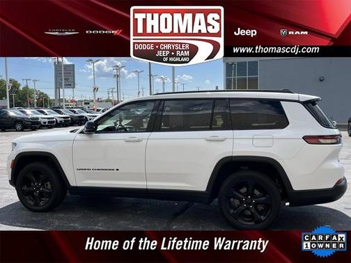 2021 Jeep Grand Cherokee L Laredo