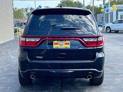 Pitch Black 2027 Dodge Durango GT