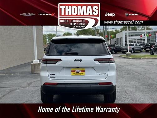 2025 Jeep Grand Cherokee L Limited