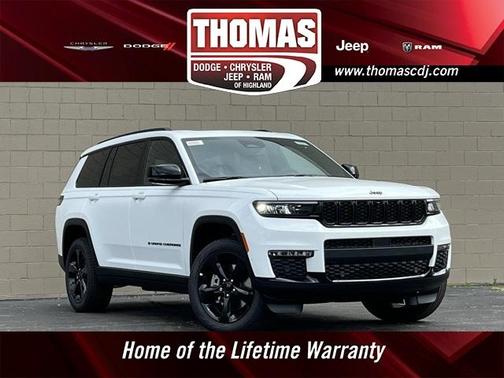 2025 Jeep Grand Cherokee L Limited