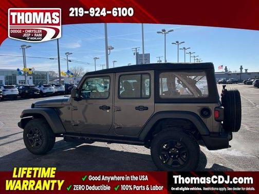 2026 Jeep Wrangler Sport