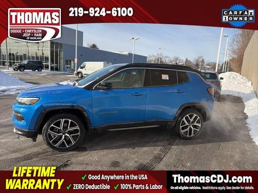 2025 Jeep Compass Limited