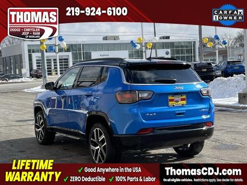 2025 Jeep Compass Limited