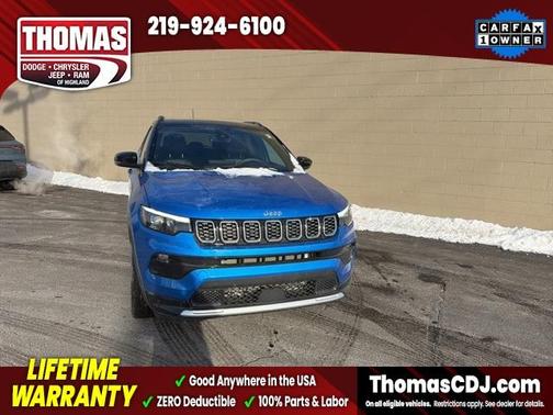 2025 Jeep Compass Limited