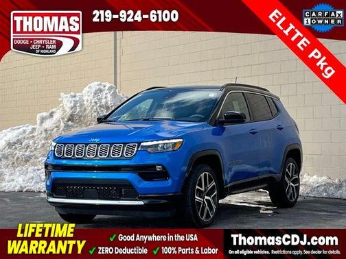 2025 Jeep Compass Limited