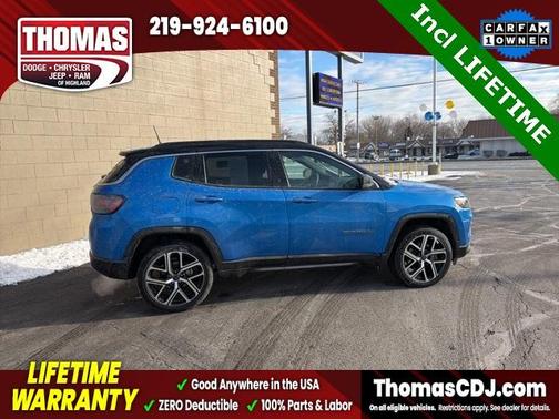 2025 Jeep Compass Limited