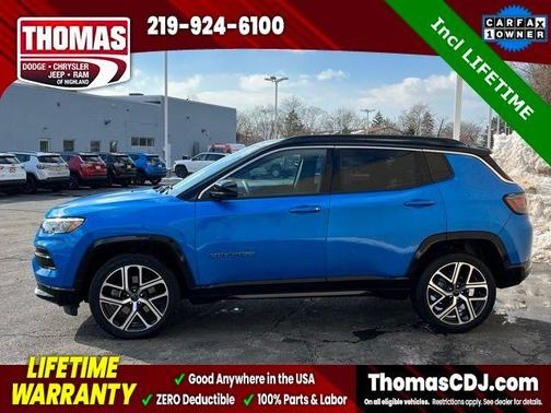 2025 Jeep Compass Limited