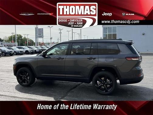 2025 Jeep Grand Cherokee L Laredo