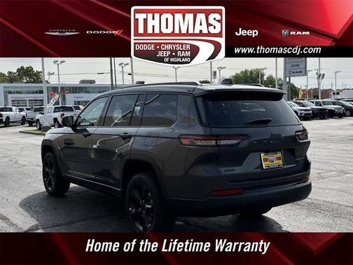 2025 Jeep Grand Cherokee L Laredo