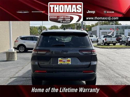 2025 Jeep Grand Cherokee L Laredo