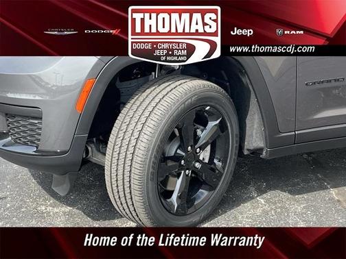 2025 Jeep Grand Cherokee L Laredo