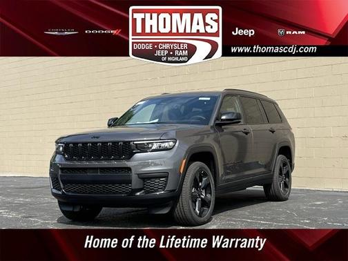 2025 Jeep Grand Cherokee L Laredo