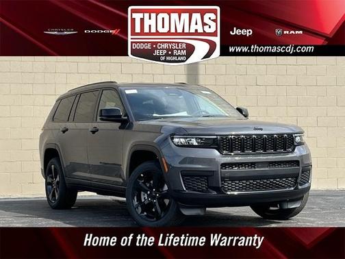 2025 Jeep Grand Cherokee L Laredo