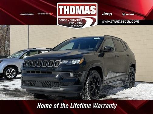 2025 Jeep Compass Latitude