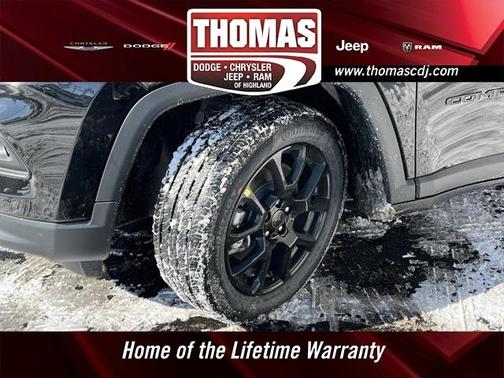 2025 Jeep Compass Latitude