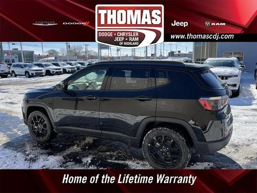 2025 Jeep Compass Latitude