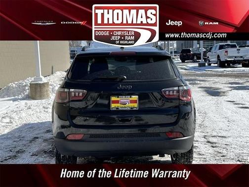 2025 Jeep Compass Latitude