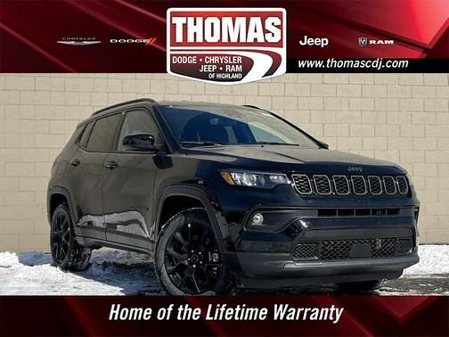 2025 Jeep Compass Latitude