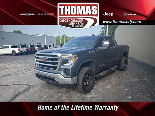 2020 GMC Sierra 1500 SLE