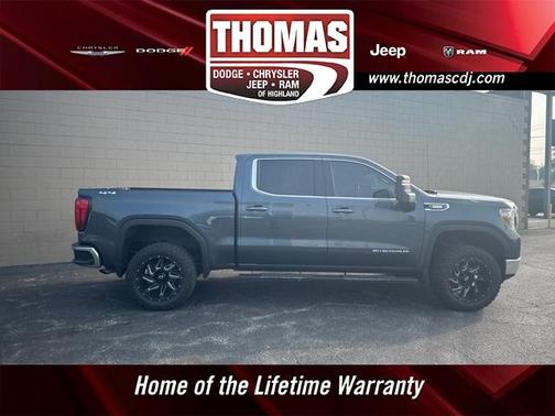 2020 GMC Sierra 1500 SLE