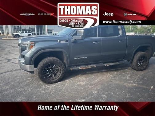 2020 GMC Sierra 1500 SLE