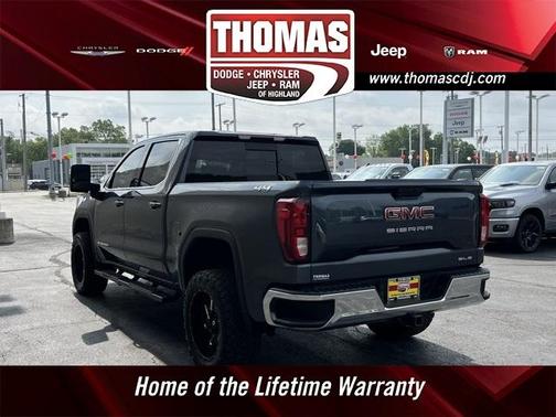2020 GMC Sierra 1500 SLE