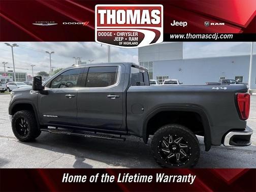 2020 GMC Sierra 1500 SLE