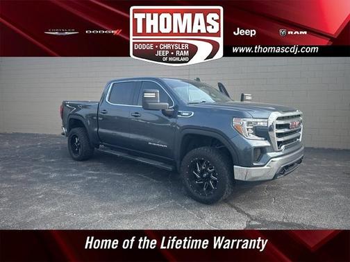 2020 GMC Sierra 1500 SLE