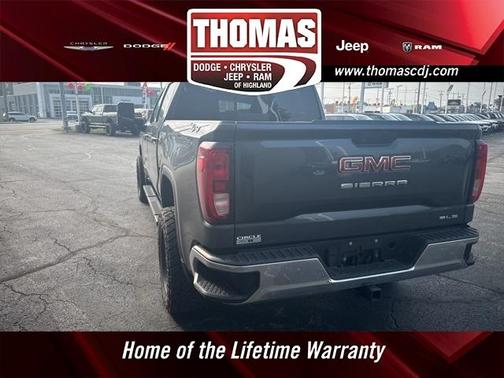 2020 GMC Sierra 1500 SLE
