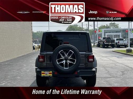 2025 Jeep Wrangler 4xe Sport