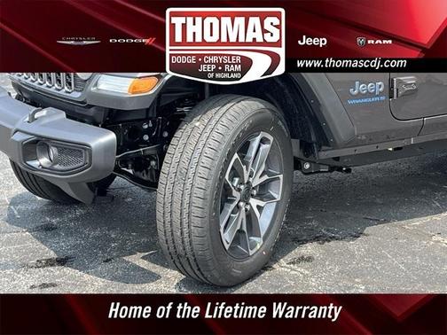2025 Jeep Wrangler 4xe Sport