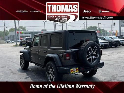 2025 Jeep Wrangler 4xe Sport