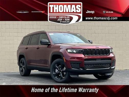 2025 Jeep Grand Cherokee L Laredo