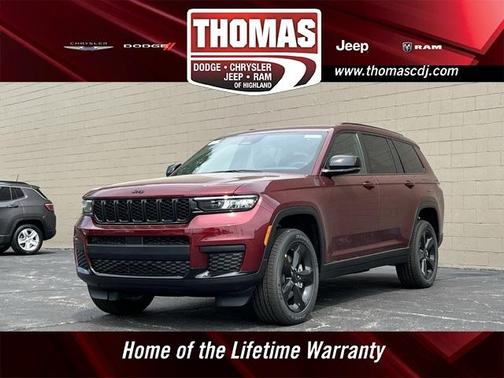 2025 Jeep Grand Cherokee L Laredo