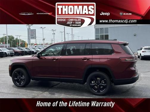 2025 Jeep Grand Cherokee L Laredo